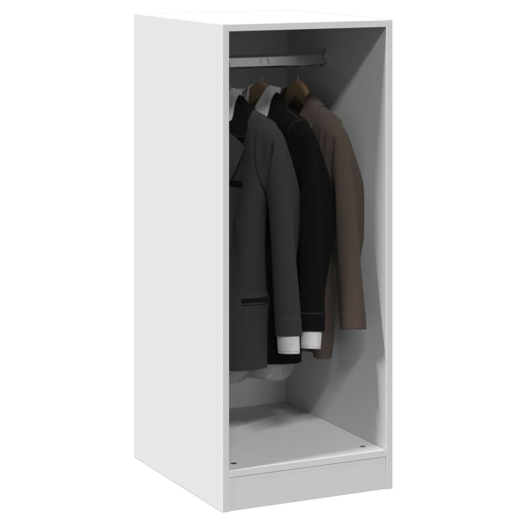 Armario de madera de ingeniería blanco 48x41x102 cm