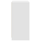 Armario de madera de ingeniería blanco 48x41x102 cm