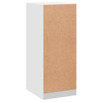 Armario de madera de ingeniería blanco 48x41x102 cm