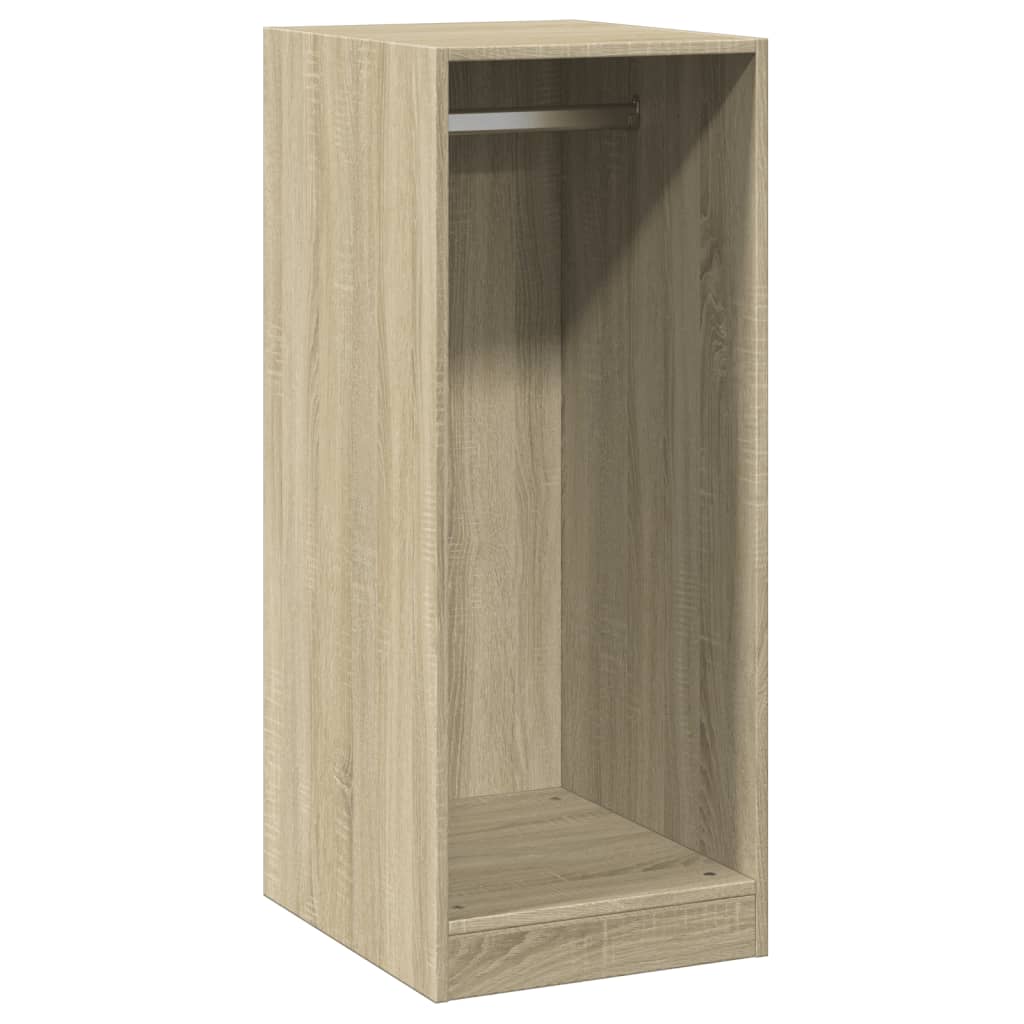 Armario de madera de ingeniería roble Sonoma 48x41x102 cm