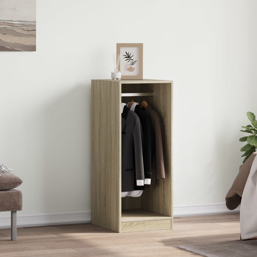 Armario de madera de ingeniería roble Sonoma 48x41x102 cm