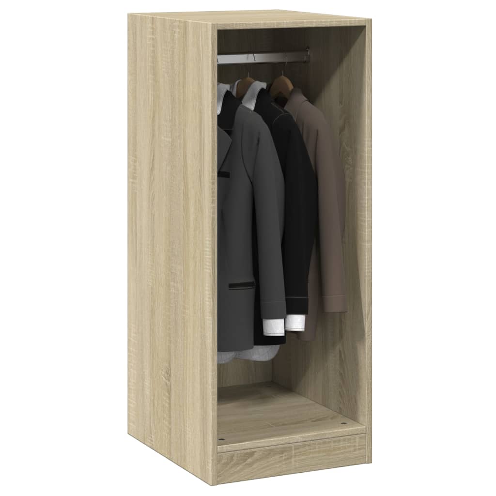 Armario de madera de ingeniería roble Sonoma 48x41x102 cm