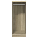 Armario de madera de ingeniería roble Sonoma 48x41x102 cm