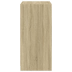 Armario de madera de ingeniería roble Sonoma 48x41x102 cm