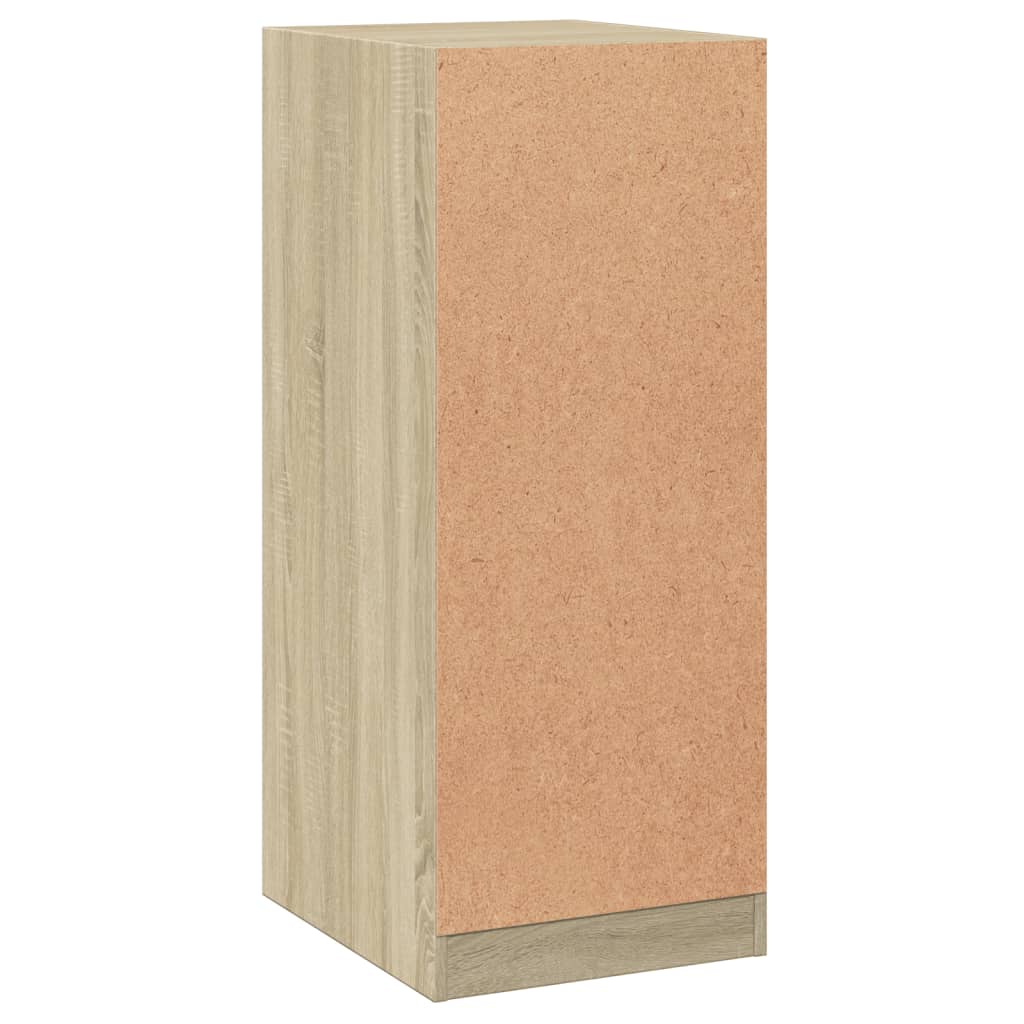 Armario de madera de ingeniería roble Sonoma 48x41x102 cm