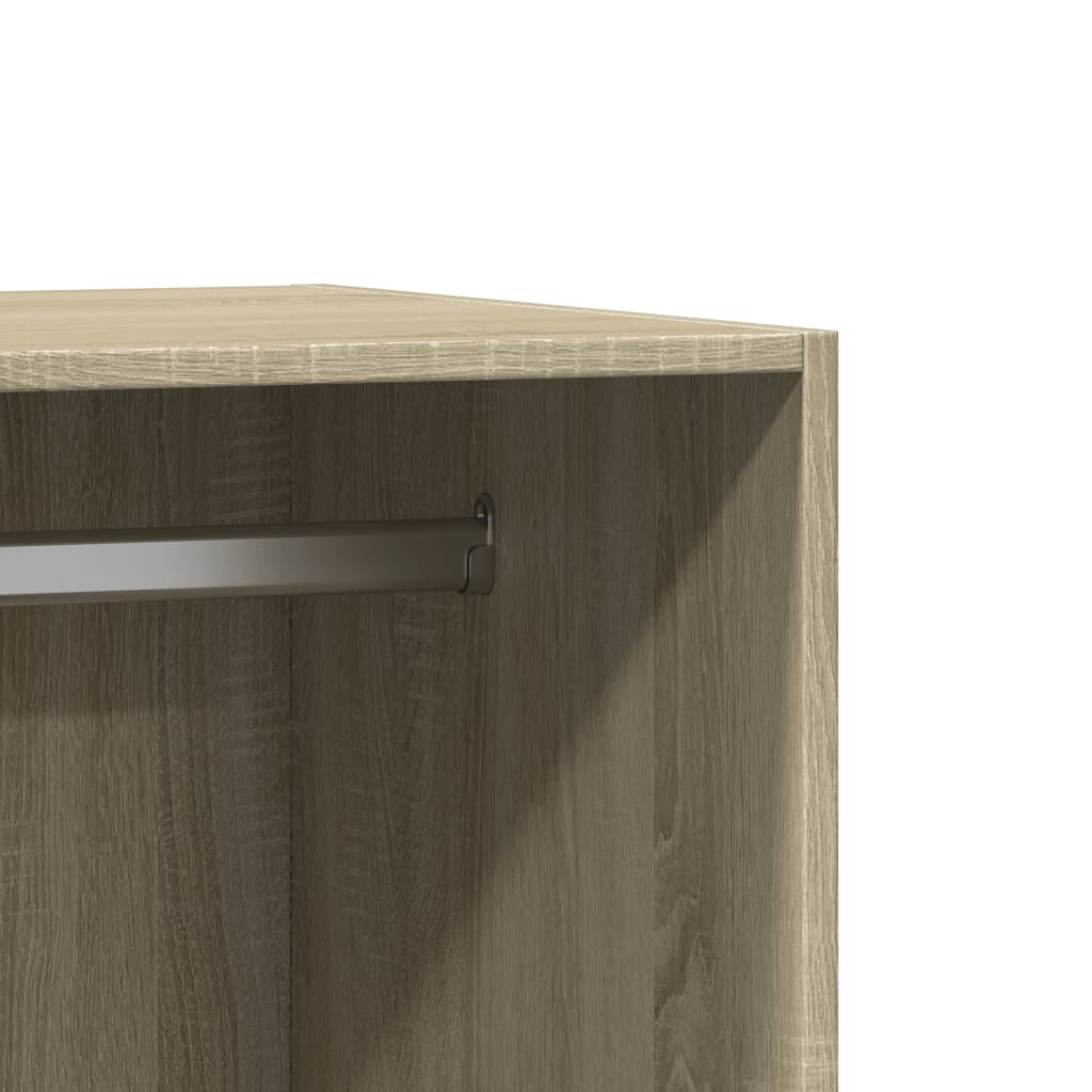 Armario de madera de ingeniería roble Sonoma 48x41x102 cm
