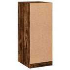 Armario de madera de ingeniería roble ahumado 48x41x102 cm
