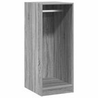 Armario de madera de ingeniería gris Sonoma 48x41x102 cm