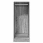 Armario de madera de ingeniería gris Sonoma 48x41x102 cm