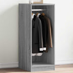 Armario de madera de ingeniería gris Sonoma 48x41x102 cm