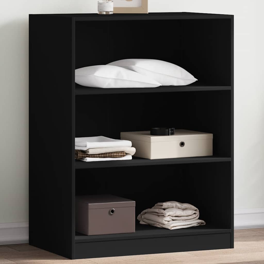 Armario de madera de ingeniería marrón roble 48x41x102 cm