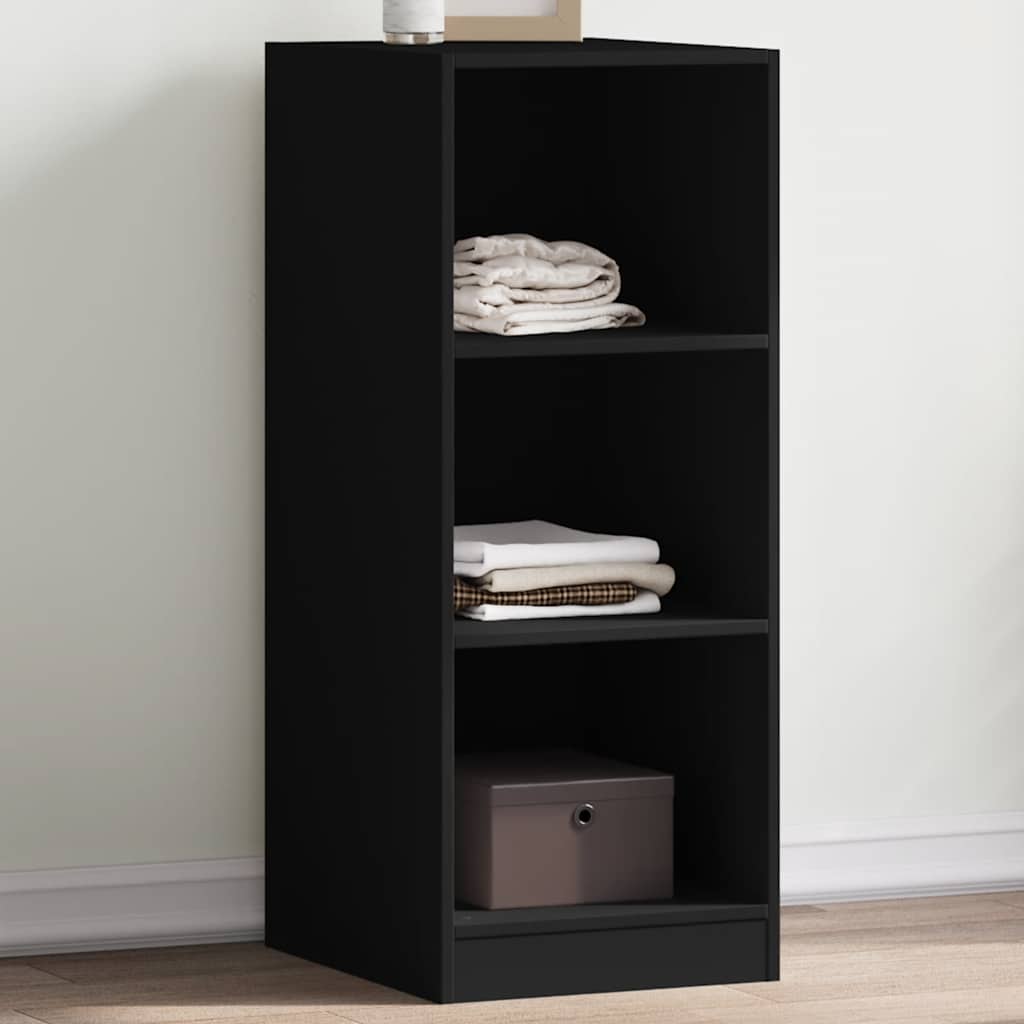 Armario de madera de ingeniería marrón roble 48x41x102 cm