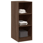 Armario de madera de ingeniería marrón roble 48x41x102 cm