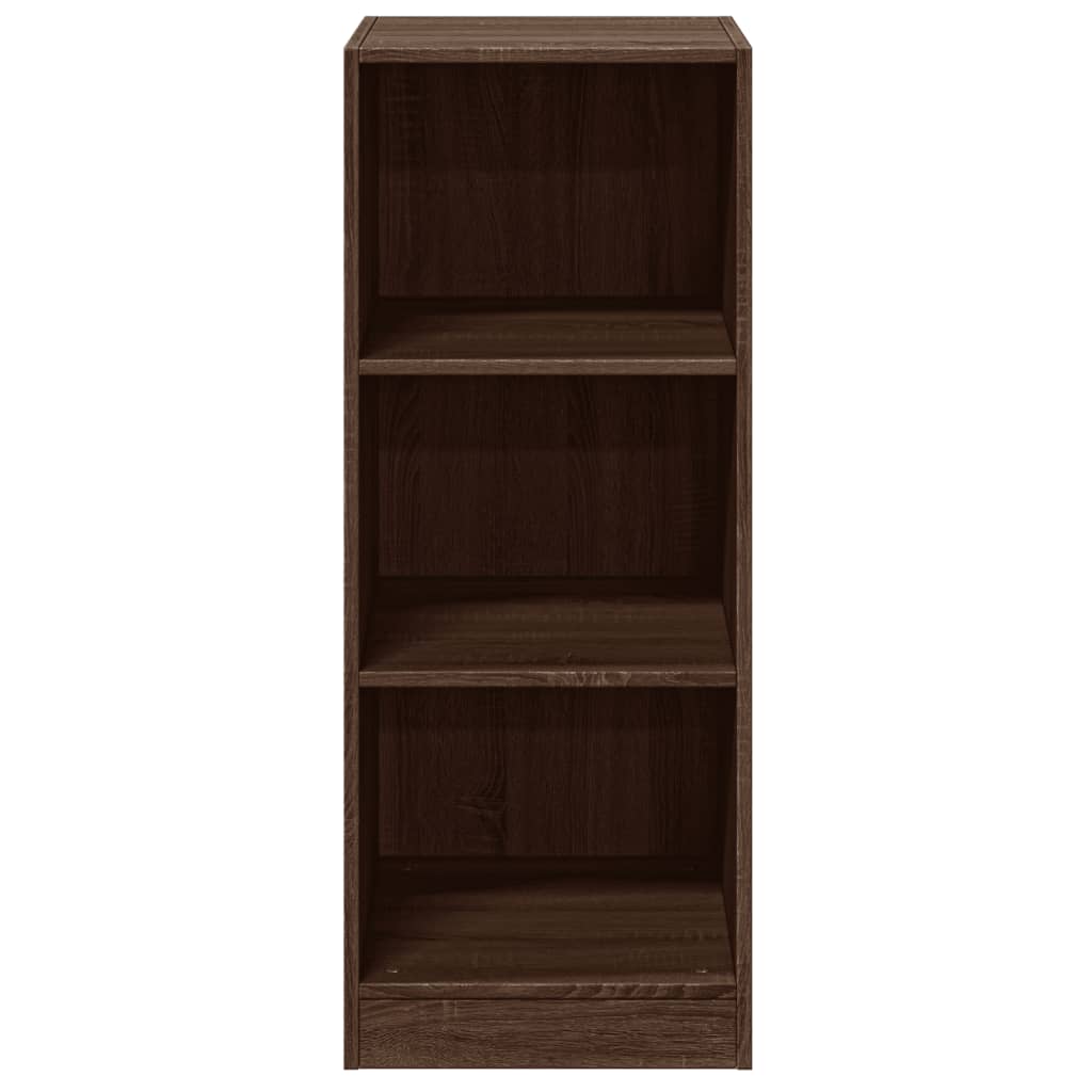 Armario de madera de ingeniería marrón roble 48x41x102 cm