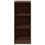 Armario de madera de ingeniería marrón roble 48x41x102 cm