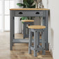 2 Solid pine kitchen bar stools