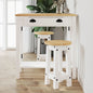 2 Solid pine kitchen bar stools