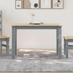 Mesa de comedor Corona madera maciza de pino 112x60x75 cm