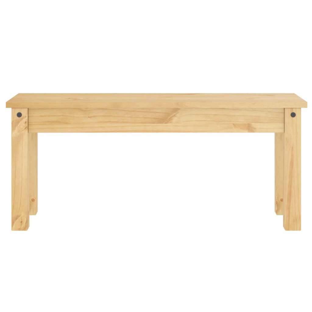 Banco de comedor PANAMA madera maciza de pino 105x30x45 cm