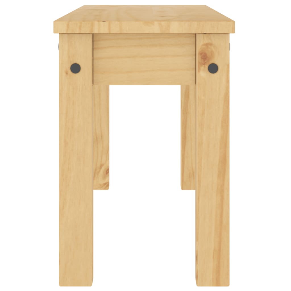 Banco de comedor PANAMA madera maciza de pino 105x30x45 cm
