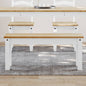 Banco de jantar PANAMA madeira maciça de pinho 105x30x45 cm