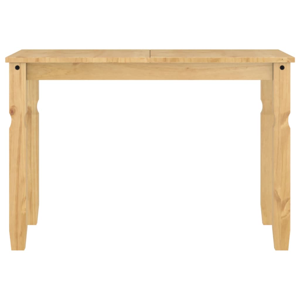 Mesa de comedor Corona madera maciza de pino 112x60x75 cm