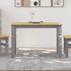 Mesa de comedor Corona madera maciza de pino 112x60x75 cm