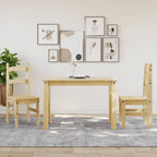 Sillas de comedor 2 uds madera maciza de pino 40x46x99 cm