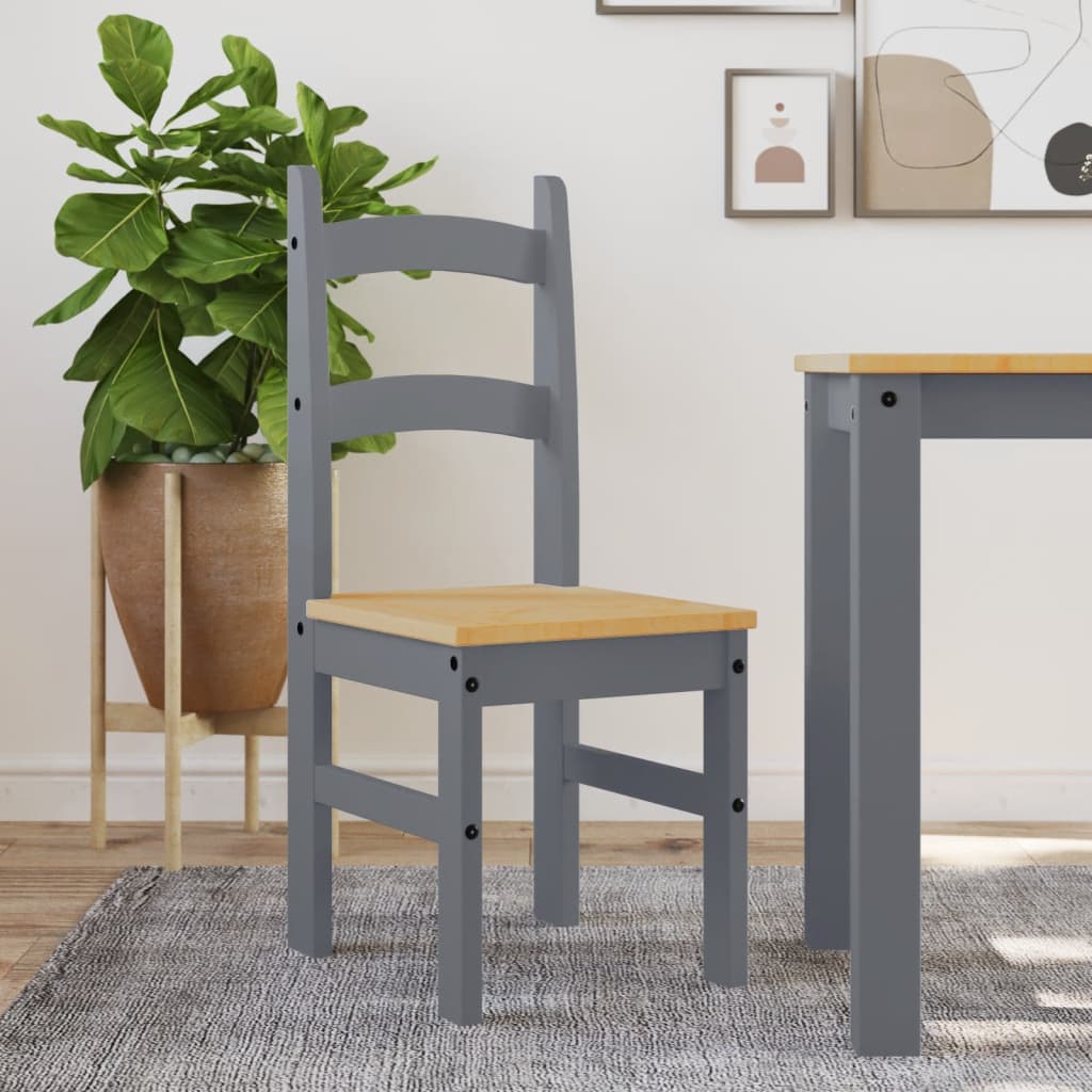 Dining Chairs 2 pcs solid pine wood 40x46x99 cm