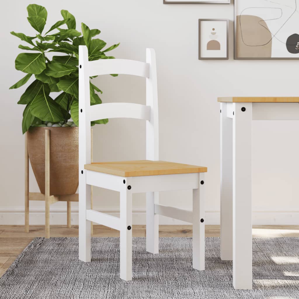 Dining Chairs 2 pcs solid pine wood 40x46x99 cm