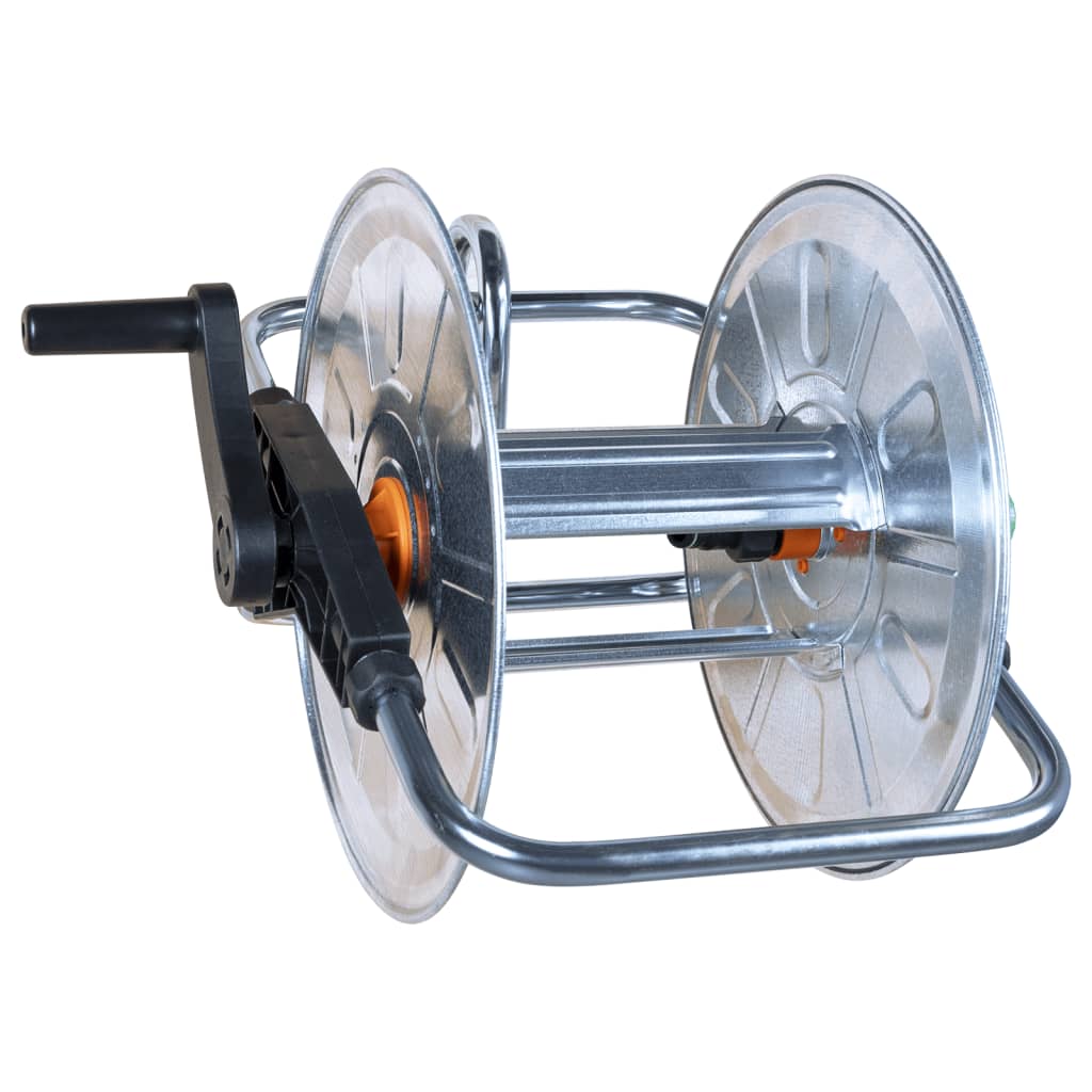 50m 1/2" steel wall-mounted hose reel