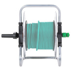 Carrete de pared para manguera de 50 m 1/2" acero