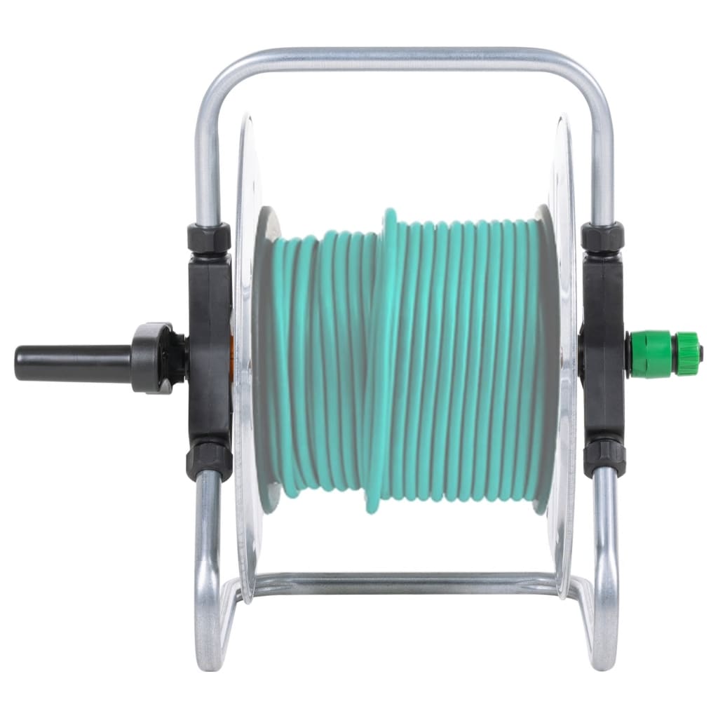 Carrete de pared para manguera de 50 m 1/2" acero