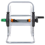 Carrete de pared para manguera de 50 m 1/2" acero