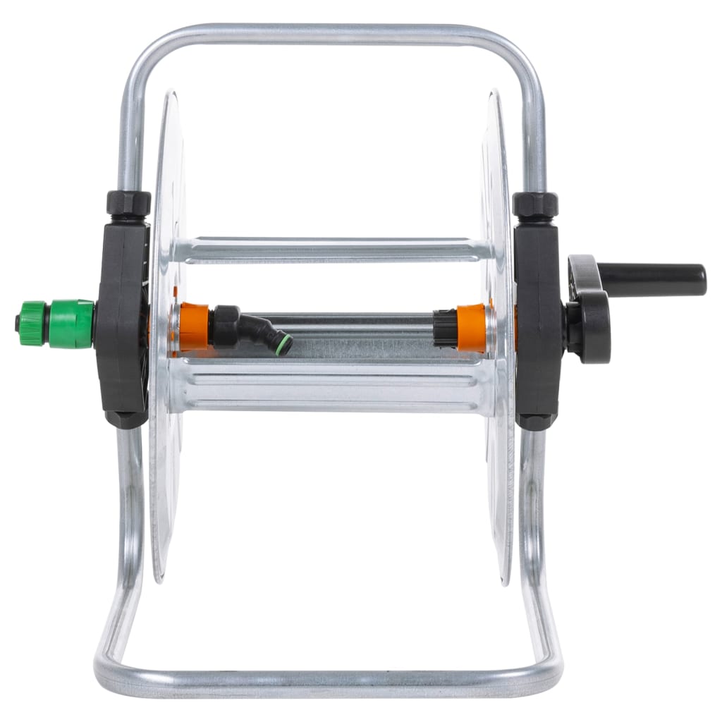 Carrete de pared para manguera de 50 m 1/2" acero