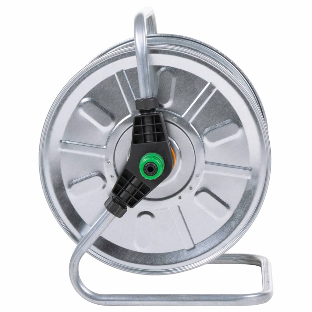 Carrete de pared para manguera de 50 m 1/2" acero
