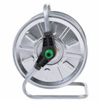 Carrete de pared para manguera de 50 m 1/2" acero