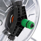 Carrete de pared para manguera de 50 m 1/2" acero