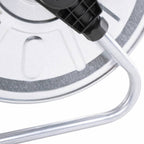 Carrete de pared para manguera de 50 m 1/2" acero
