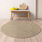 Alfombra ZIZUR apariencia de yute interior exterior 100x200 cm