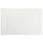 Pantalla de privacidad de balcón PVC blanco 1000x120 cm