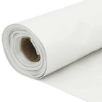 Pantalla de privacidad de balcón PVC blanco 1000x120 cm