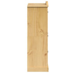 Armario "Corona" 101x52x170 cm Madera maciza de pino
