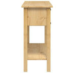 Mesa consola "Corona" 114x34,5x73 cm Madera maciza de pino