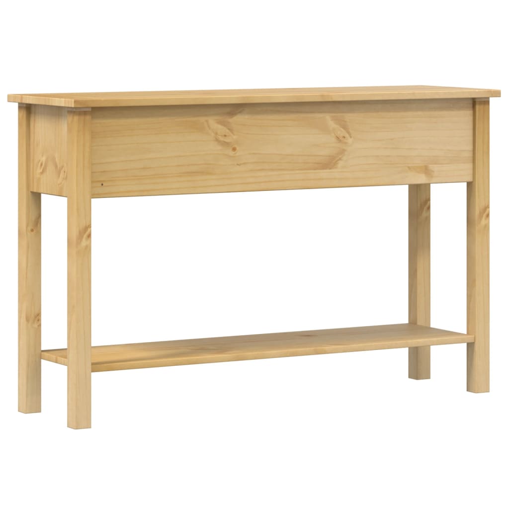 Mesa consola "Corona" 114x34,5x73 cm Madera maciza de pino
