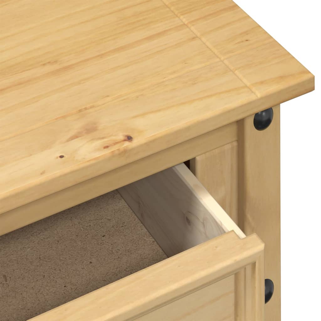 Mesa consola "Corona" 114x34,5x73 cm Madera maciza de pino