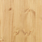 Tocador Corona madera maciza de pino 104x47x75 cm