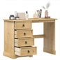 Tocador Corona madera maciza de pino 104x47x75 cm