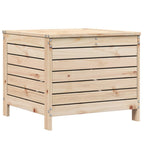 Juego de sofás de jardín 5 piezas madera maciza de pino