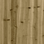 Juego de sofás de jardín 5 piezas madera de pino impregnada